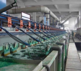 Used for electroplating factory wastewater